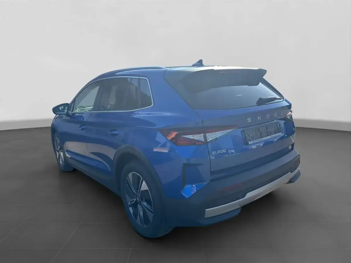 Gebraucht Skoda Elroq Loft 210 kW (286 PS) 2025 Raceblau metallic SUV