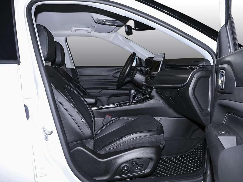 Gebraucht Jeep Compass 179 PS (131 kW) 2022 Alpine white (weiß) / dach sch SUV