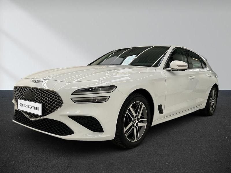 Weiß Gebraucht 2022 Genesis G70 Premium Limousine | 24.980 € (Fairer Preis) - Bild 1/3