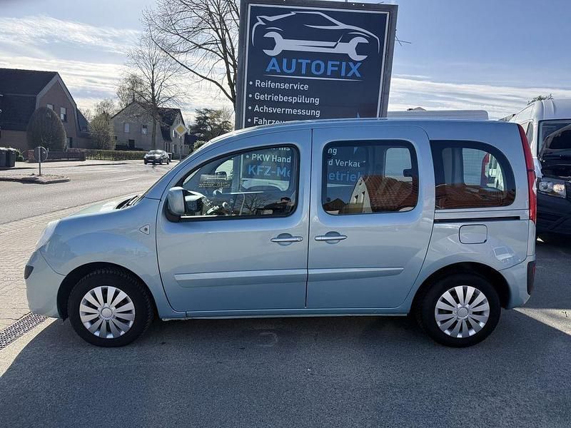 Gebraucht Renault Kangoo 106 PS (77 kW) 2011 Blau Van / Kleinbus