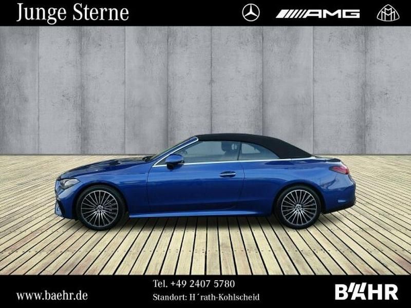 Gebraucht Mercedes 200 204 PS (150 kW) 2024 Lack spektralblau (metallic) Cabrio