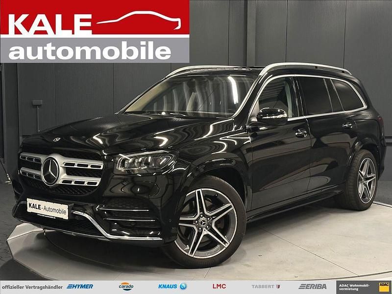 Schwarz Gebraucht 2021 Mercedes GLS350 AMG SUV | 74.500 € (Etwas zu teuer) - Bild 1/4