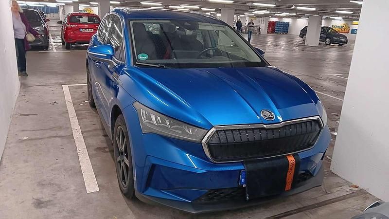 Gebraucht Skoda Enyaq iV 150 kW (204 PS) 2021 Blau SUV