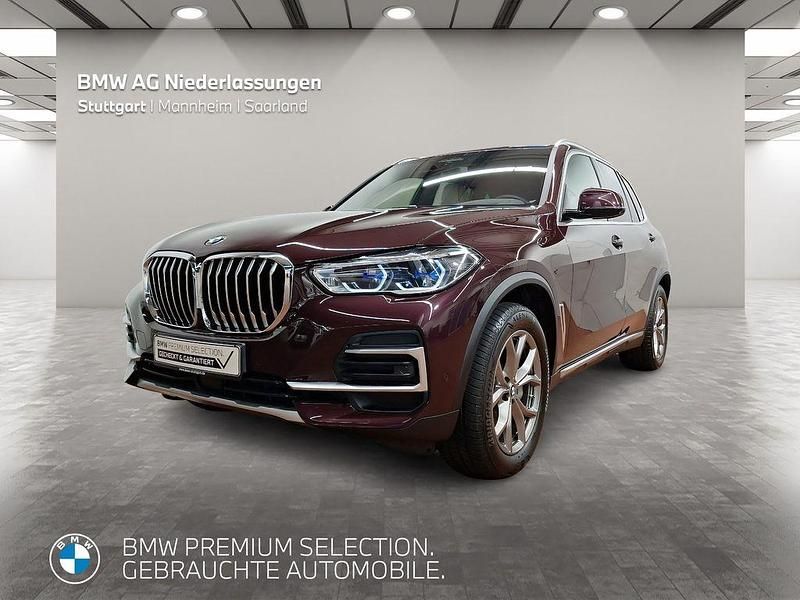 Violett Gebraucht 2022 BMW X5 Sport Line SUV | 60.980 € (Superpreis) - Bild 1/4