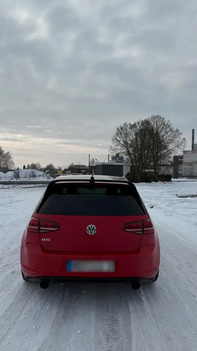 Gebraucht VW Golf VII GTI 220 PS (161 kW) 2016 Rot Kombi
