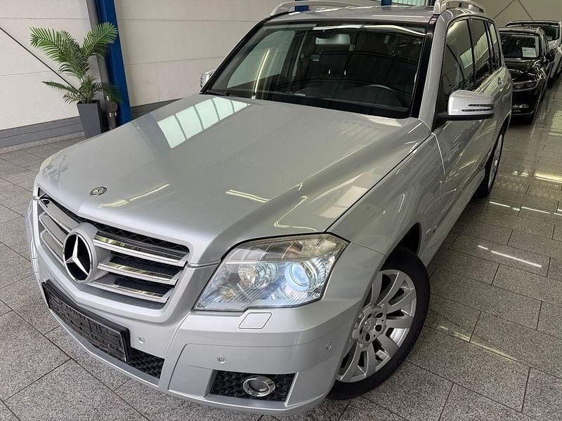 Gebraucht Mercedes GLK320 224 PS (164 kW) 2008 Iridiumsilber SUV