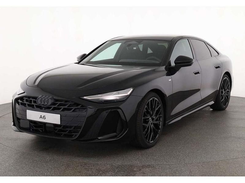 Neu Audi A6 Sport 204 PS (150 kW) 2025 Schwarz Limousine