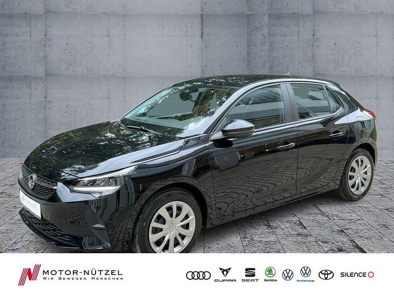 Schwarz Gebraucht 2022 Opel Corsa Edition Kleinwagen | 13.930 € (Guter Preis) - Bild 1/4