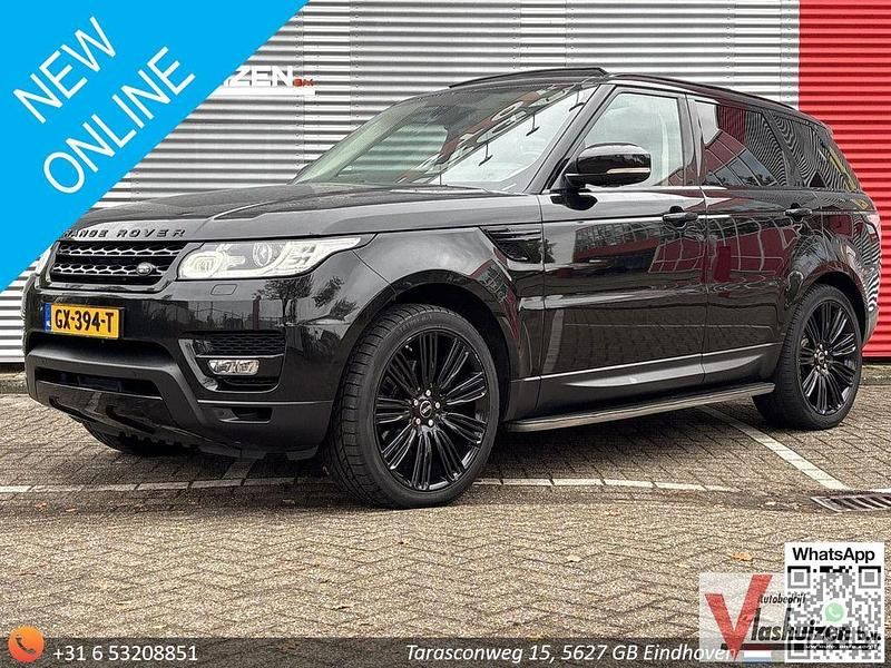 Schwarz Gebraucht 2015 Land Rover Range Rover HSE Dynamic SUV | 14.950 € (Superpreis) - Bild 1/4