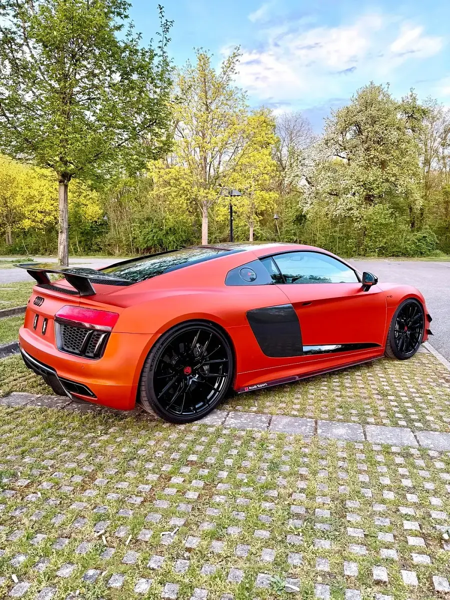 Gebraucht Audi R8 Coupé Sport 610 PS (448 kW) 2016 Schwarz Coupé