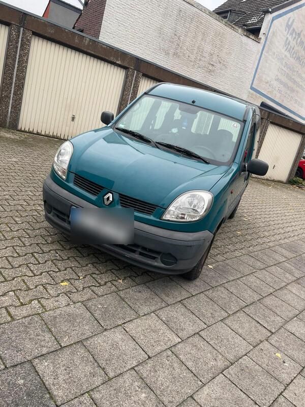 Grün Gebraucht 2006 Renault Kangoo Van / Kleinbus | 1.400 € (Superpreis) - Bild 1/4