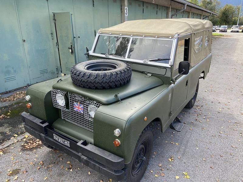 Gebraucht Land Rover 2 77 PS (56 kW) 1965 Grün Pickup