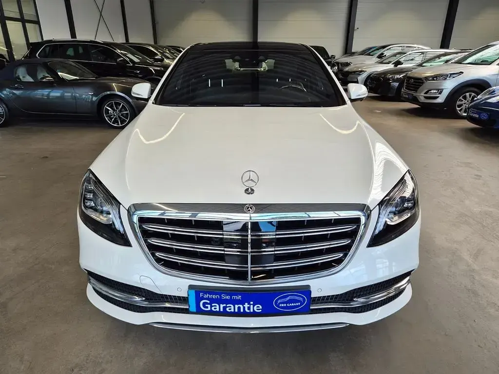 Gebraucht Mercedes S450 367 PS (269 kW) 2018 Weiß Limousine