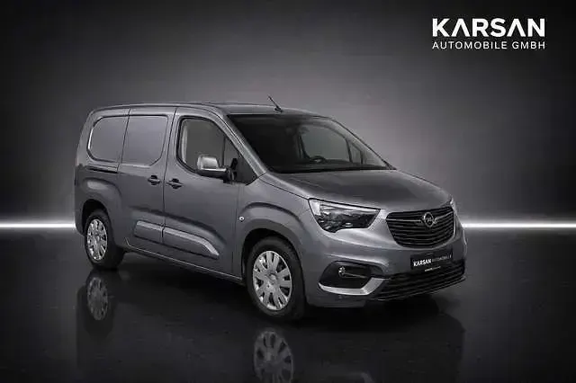 Używany Opel Combo Edition 131 KM (96 kW) 2019 Szary Minivan
