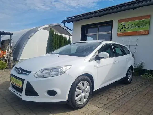 Second-hand Ford Focus Trend 95 CP (69 kW) 2013 Alb Break