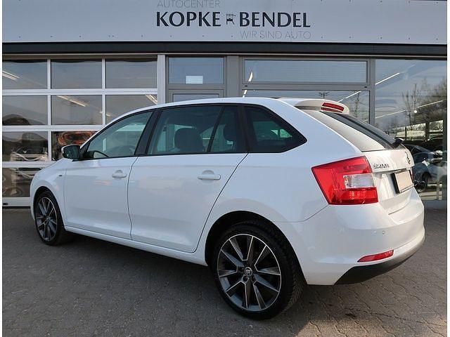 Gebraucht Skoda Rapid 110 PS (80 kW) 2017 Kleinwagen