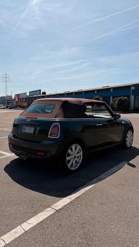 Gebraucht Mini Cooper S Cabriolet 174 PS (127 kW) 2009 Grün Cabrio