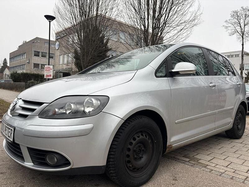 Silber Gebraucht 2006 VW Golf Plus Cross Van / Kleinbus | 1.440 € (Guter Preis) - Bild 1/4