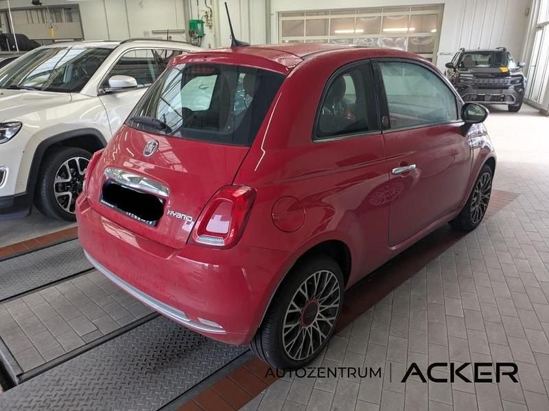 Gebraucht Fiat 500 Tech 70 PS (51 kW) 2023 Rot Limousine