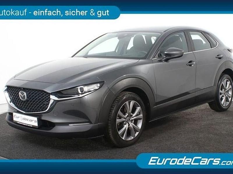 Gebraucht Mazda CX-30 186 PS (136 kW) 2021 Grau SUV