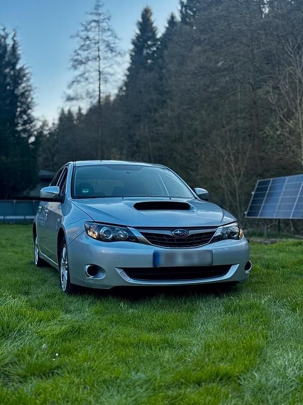 Gebraucht Subaru Impreza Active 150 PS (110 kW) 2009 Silber Kombi