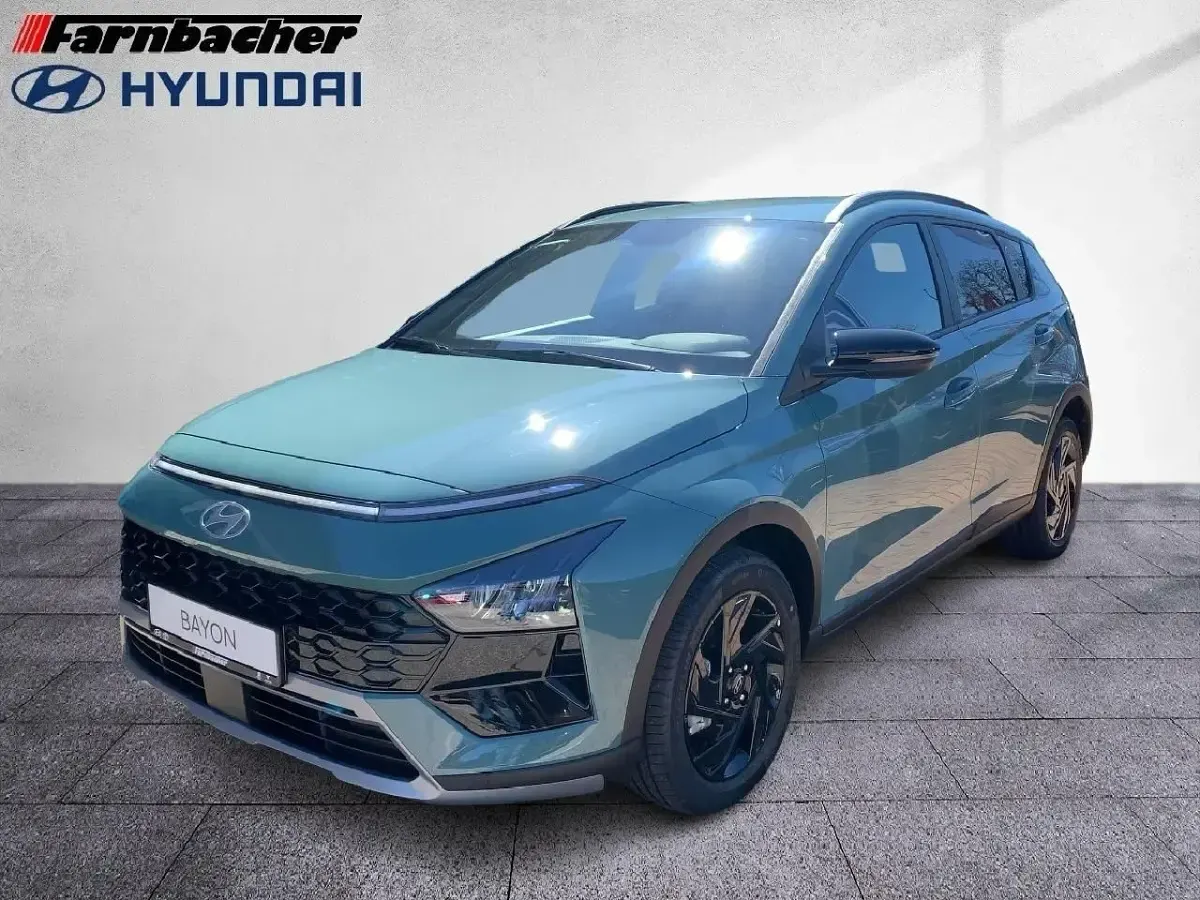 Gebraucht Hyundai Bayon Blackline 90 PS (66 kW) 2025 SUV
