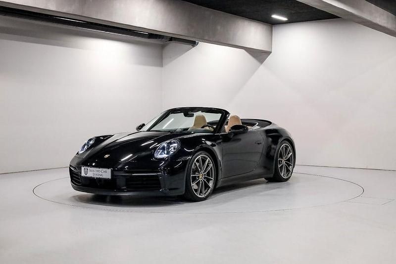 Gebraucht Porsche 911 Carrera 4S Cabriolet 450 PS (330 kW) 2019 Schwarz Cabrio