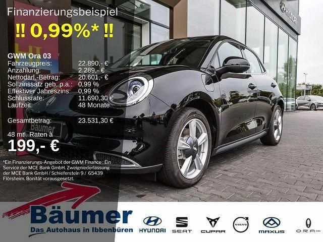 Gebraucht Ora 03 125 kW (171 PS) 2023 Starry black Kleinwagen