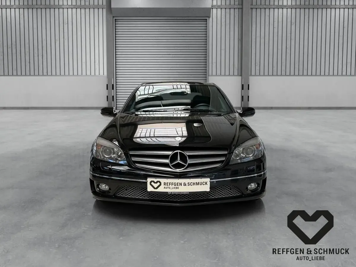Gebraucht Mercedes CLC230 204 PS (150 kW) 2008 Obsidianschwarz (metallic) Coupé