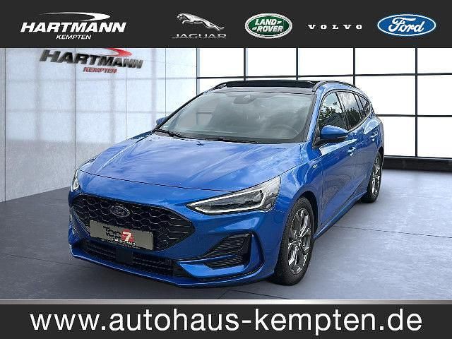 Dynamicblau (metallic) Gebraucht 2024 Ford Focus ST-Line Kombi | 26.900 € (Fairer Preis) - Bild 1/4