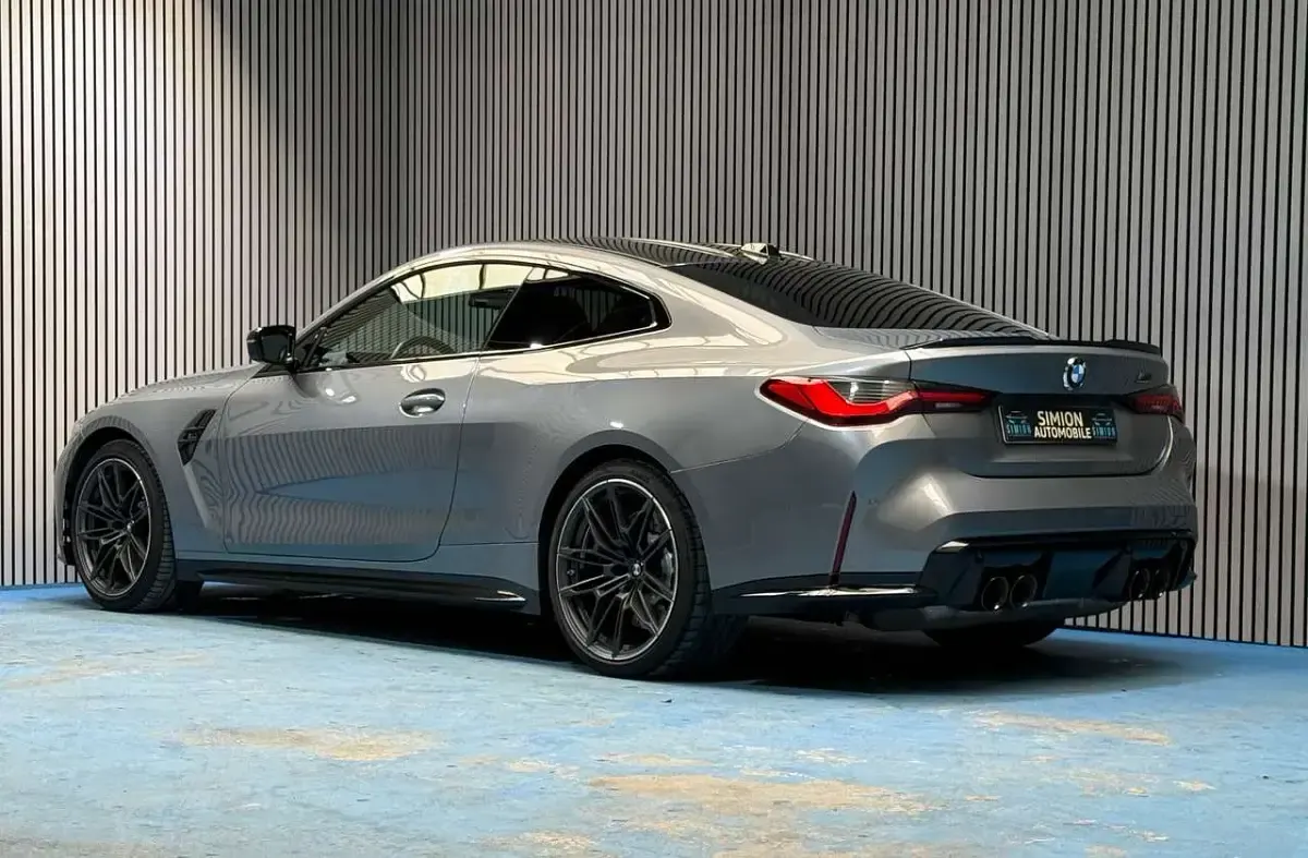 Używany BMW M4 Competition Edition 510 KM (375 kW) 2023 Szary Coupe