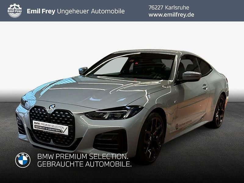Grau Gebraucht 2025 BMW 420 Performance Coupé | 58.990 € (Fairer Preis) - Bild 1/3