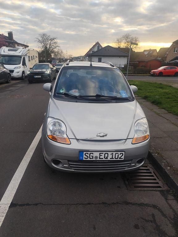 Gebraucht Chevrolet Matiz SE 67 PS (49 kW) 2007 Silber Kleinwagen