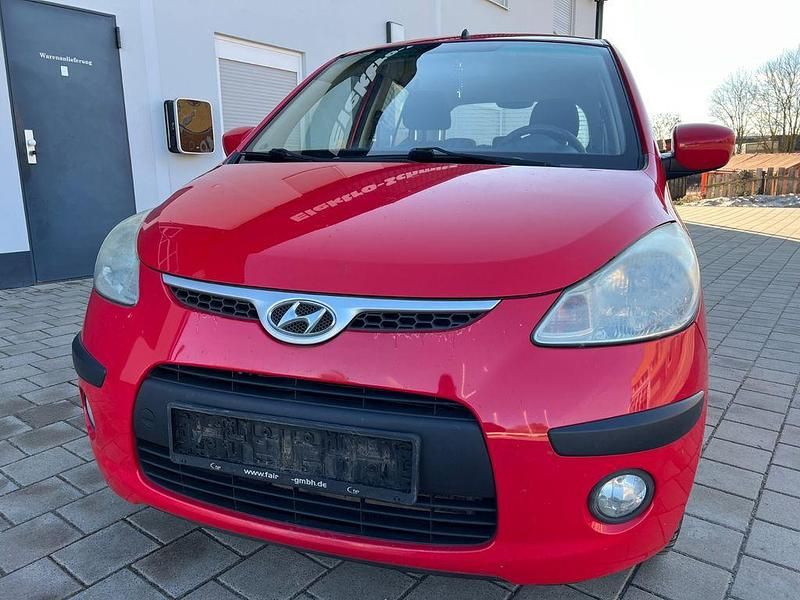 Gebraucht Hyundai i10 Classic 67 PS (49 kW) 2008 Rot Kleinwagen