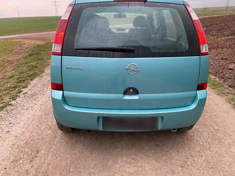 Gebraucht Opel Meriva 101 PS (74 kW) 2003 Van / Kleinbus
