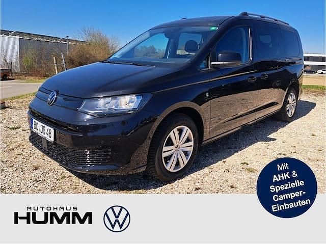 Schwarz Gebraucht 2024 VW Caddy Maxi California Van / Kleinbus | 44.900 € (Etwas zu teuer) - Bild 1/4