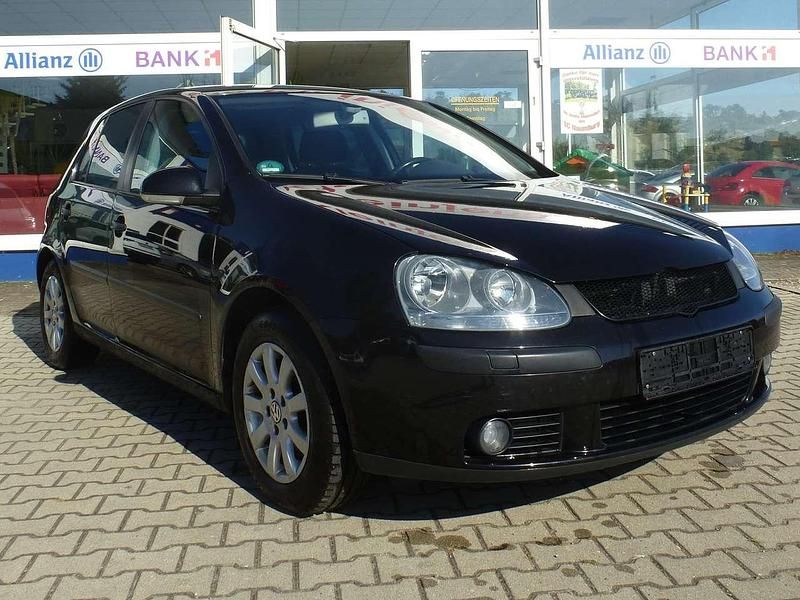 Schwarz Gebraucht 2004 VW Golf IV Comfortline Limousine | 990 € (Superpreis) - Bild 1/4