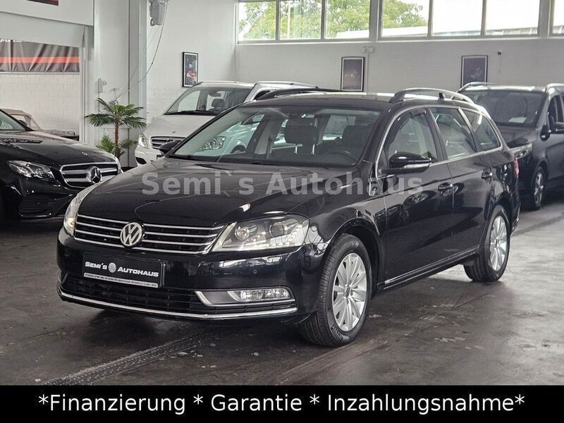 Schwarz Gebraucht 2012 VW Passat Kombi | 7.280 € (Fairer Preis) - Bild 1/4
