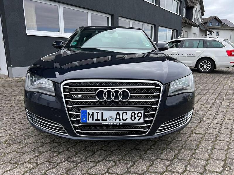 Gebraucht Audi A8L W12 500 PS (367 kW) 2012 Schwarz Limousine