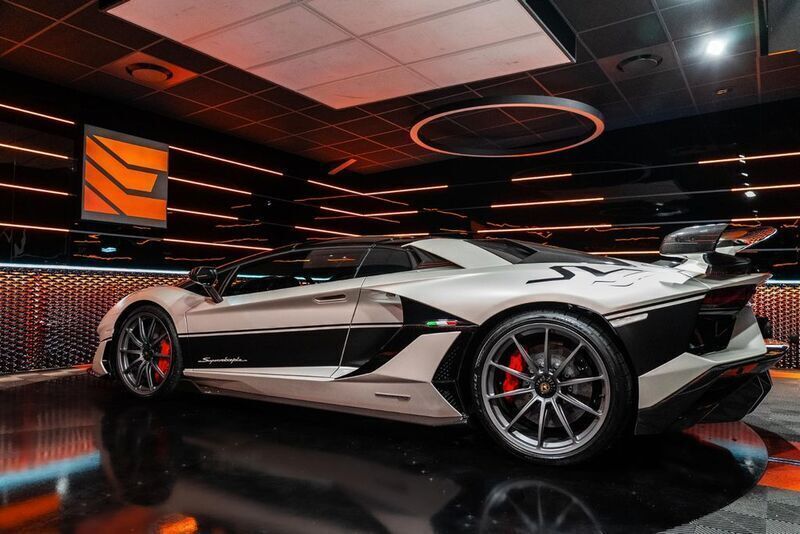 Gebraucht Lamborghini Aventador 770 PS (566 kW) 2020 Weiß Cabrio