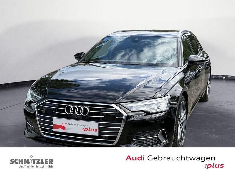Schwarz Gebraucht 2022 Audi A6 Sport Kombi | 32.980 € (Guter Preis) - Bild 1/4