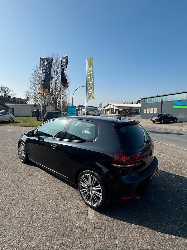 Gebraucht VW Golf GTI 122 PS (89 kW) 2009 Schwarz Coupé