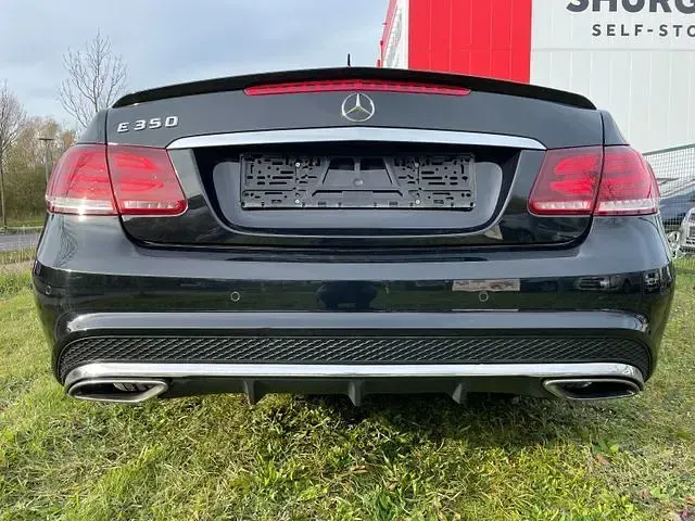 Gebraucht Mercedes E350 AMG 252 PS (185 kW) 2014 Schwarz Coupé