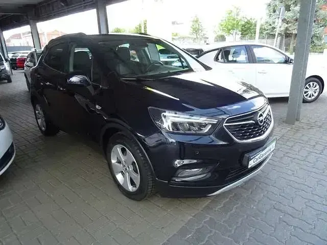 Gebraucht Opel Mokka X Ultimate 140 PS (102 kW) 2019 Tiefsee blau SUV