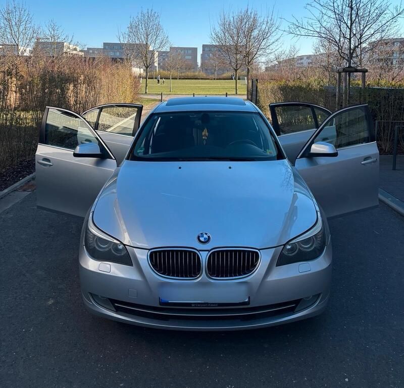 Silber Gebraucht 2009 BMW 530 Limousine | 6.000 € (Guter Preis) - Bild 1/4