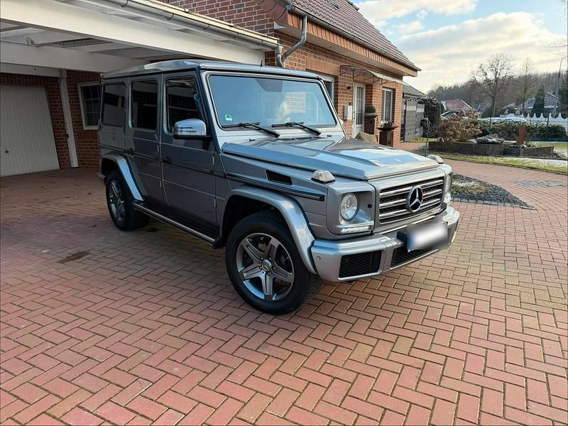 Gebraucht Mercedes G350 245 PS (180 kW) 2017 Grau SUV