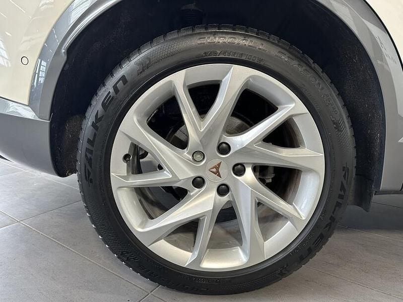 Gebraucht Cupra Formentor 204 PS (150 kW) 2022 Candy weiss SUV