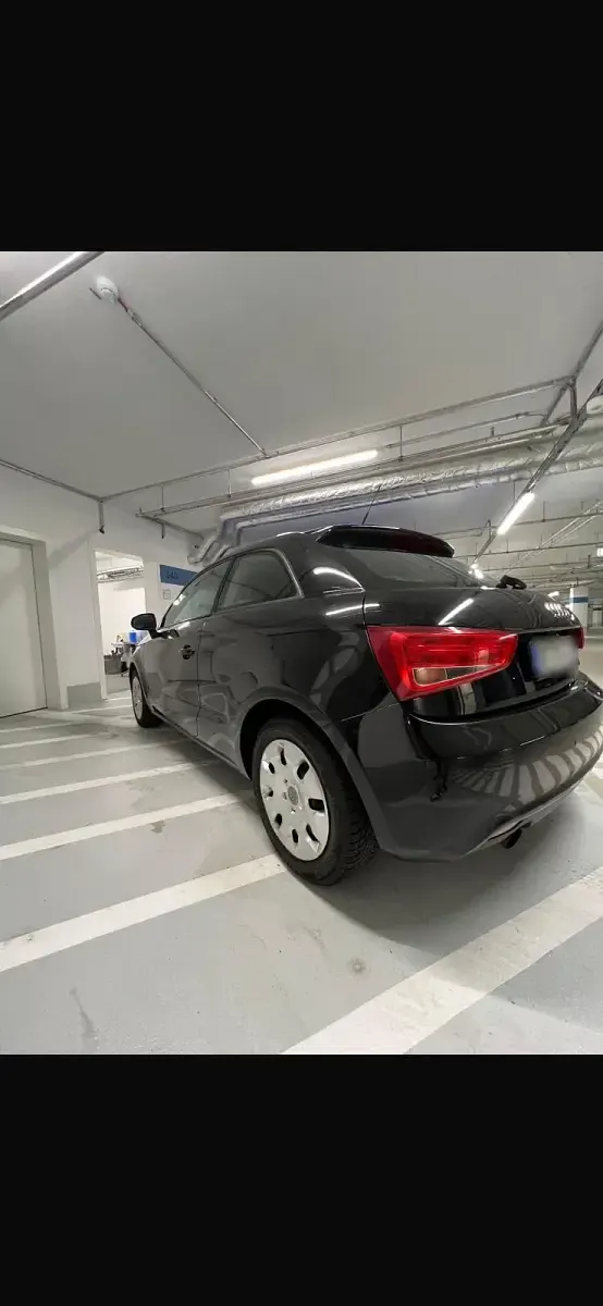Gebraucht Audi A1 2011 Schwarz Kleinwagen