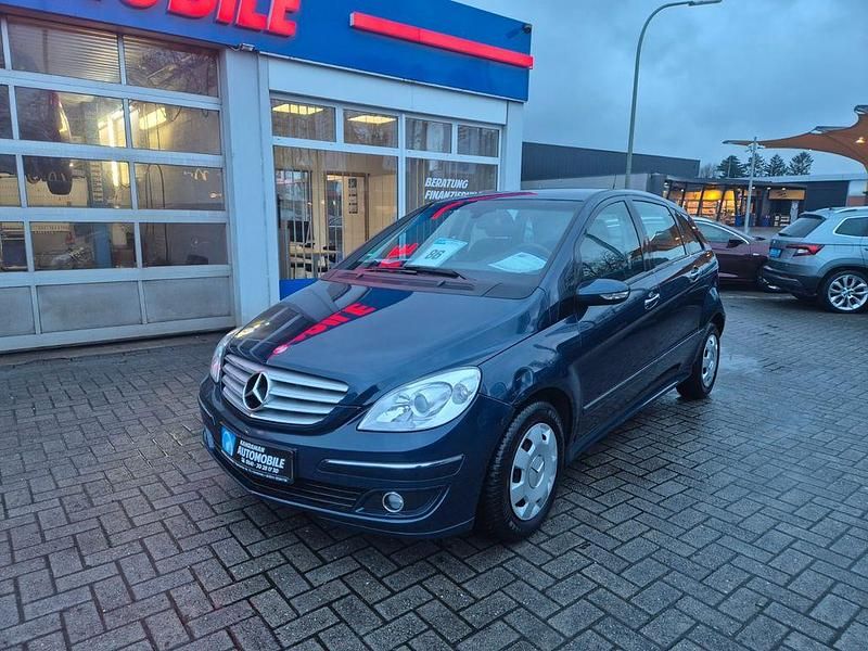 Gebraucht Mercedes B170 116 PS (85 kW) 2007 Blau Van / Kleinbus