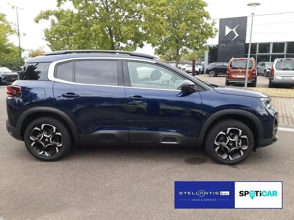 Gebraucht Citroën C5 Aircross Shine 131 PS (96 kW) 2023 Blau SUV